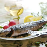 Форель с пряностями