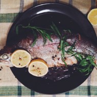 Форель с тархуном