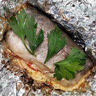 Форель в духовке