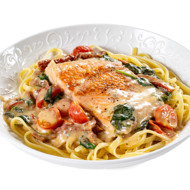 Форель в сливочном соусе