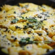 Форель, запеченная с картофелем