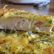 Форель, запеченная в соусе