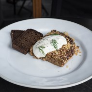 Форшмак из говядины и сельди