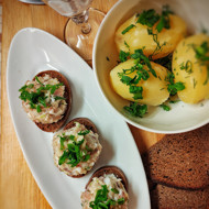 Форшмак рубленый