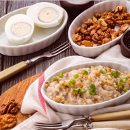 Форшмак с орехами