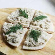 Форшмак с зелеными яблоками