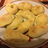 «Французские» пирожки с капустой