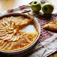 Французский яблочный тарт