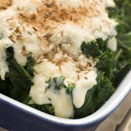 Французский соус морней с грюйером