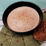 Французский грибной крем-суп