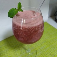 Фреш с арбузом и мятой