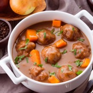 Фрикадельки в хлебном соусе