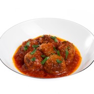 Фрикадельки в кисло-сладком соусе