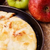 Фрикко (яблочно-сырная фриттата)