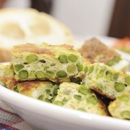 Фриттата раннего лета