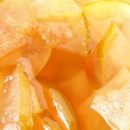 Фрукты в желе