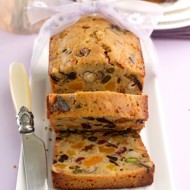 Фруктовый хлеб к чаю