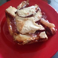 Фруктово-ягодный пирог