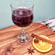 Фруктово-ягодный глинтвейн