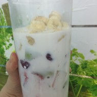 Фруктово-ягодный смузи