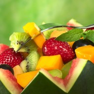 Фруктовое ассорти в арбузе