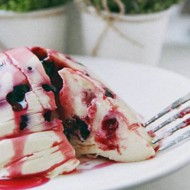 Фруктовое пюре с ликером