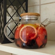 Фруктовый чай со смородиной