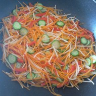 Фунчоза без мяса