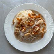 Фунчоза с курицей