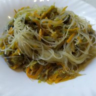 Фунчоза с овощами