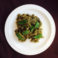 Фузилли с оливковым тапенадом