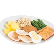 Индонезийский салат гадо-гадо