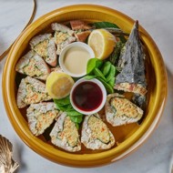 Галантин из фаршированной стерляди