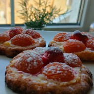 Галеты с фруктами