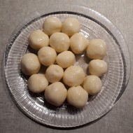 Галушки из кукурузной муки