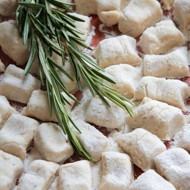 Галушки из творога