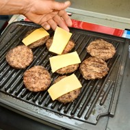 Гамбургеры с сыром