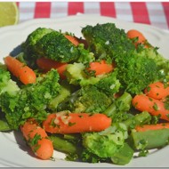 Гарнир из брокколи