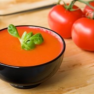 Гаспачо с авокадо