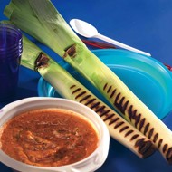 Гаспачо со снежным крабом