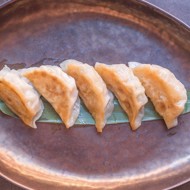 Гедза с креветками