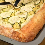 Генуэзский пирог с рикоттой и цукини