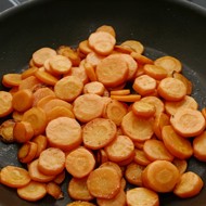 Глазированная морковь