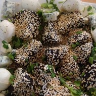 Глазированная свекла в бальзамическом уксусе с благородным сыром