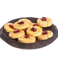 Молдавское печенье гогошь