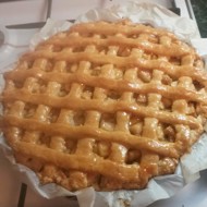 Голландский яблочный пирог