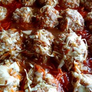 Голубцы фальшивые в тефтелях