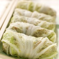 Голубцы фаршированные овощами