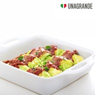 Голубцы из савойской капусты с рикоттой Unagrande и шпинатом