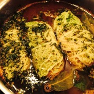 Голубцы с телятиной